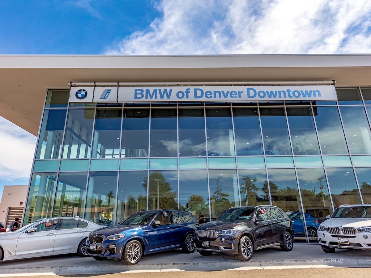 BMW of Denver - LUTEK: Custom Window Coverings and Textiles