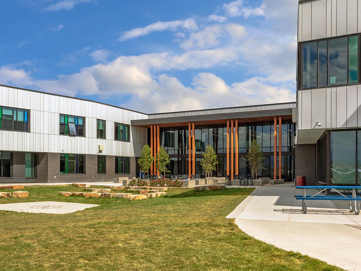 Meadowlark PK8 School LUTEK Custom Window Coverings and Textiles