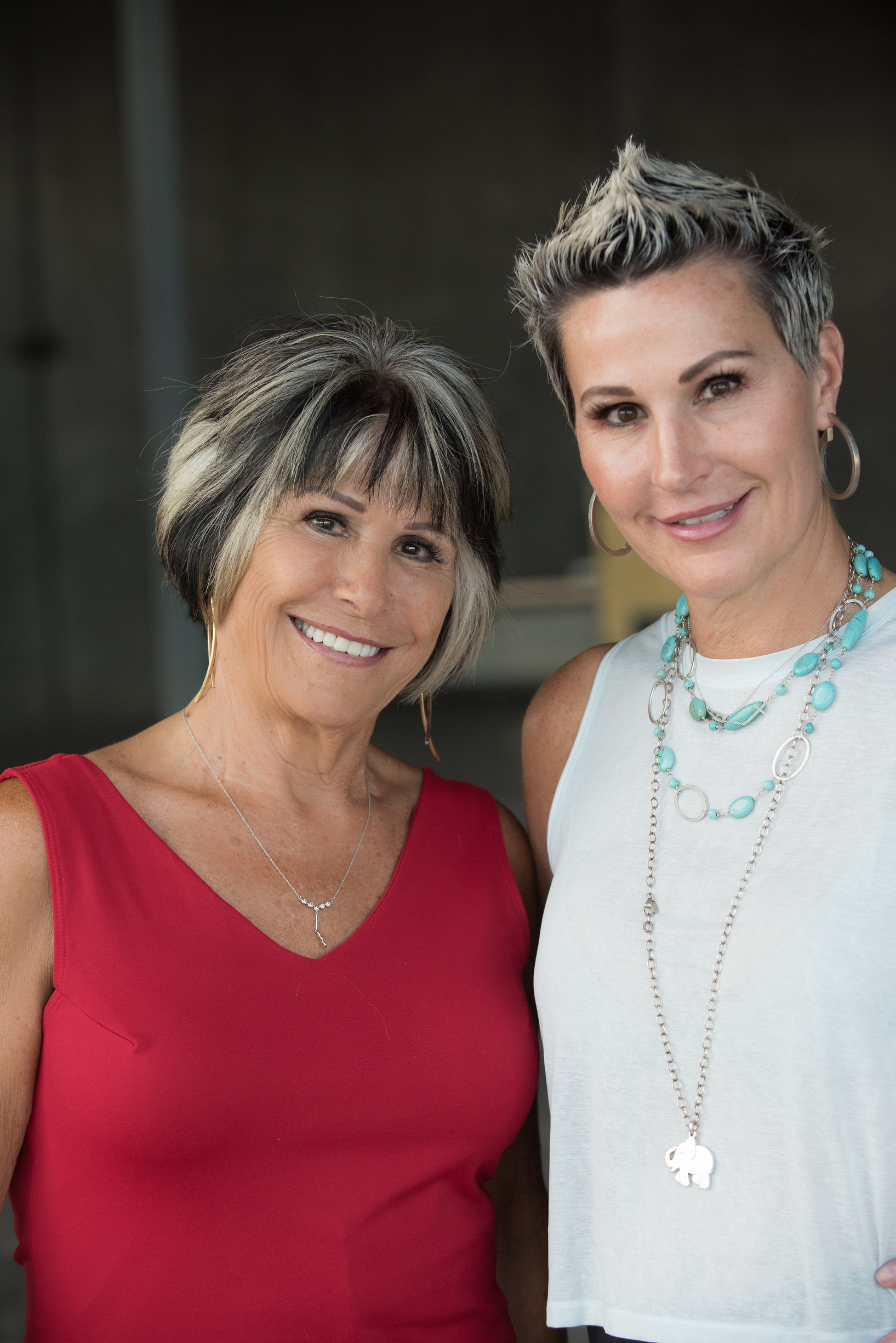 Lu-Tek Founder Mary Lou Ralston and General Manager Kelli Beckish
